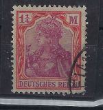 DR Mi 151 Y ° WZ Kreuzblüten (Vierpass), FFA Weinbuch BPP, ME 1.000