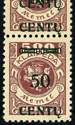 C) Memel 173 A I/AIII DD I AI * mit Gummi, FFA Huylmans BPP, ME 1.400€