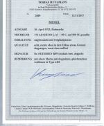 C) Memel 173 A I/AIII DD I AI * mit Gummi, FFA Huylmans BPP, ME 1.400€