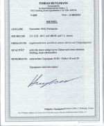 C) Memel Mi 232 II / III */** (oben *, unten **) FFA Huylmans BPP