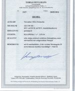 C) Memel Mi 233 I ° mit PF XII, FFA Huylmans BPP, ME _._