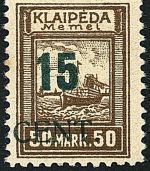 C) Memel Mi 234 IV * mit Falz, FFA Huylmans BPP, ME 700€