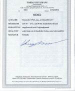 C) Memel Mi 234 IV * mit Falz, FFA Huylmans BPP, ME 700€