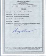 C) Memel Mi 237 I ° FFA Huylmans BPP BPP