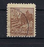 Meckl. Vorpommern Mi 37 yd ° gepr. Kramp BPP, ME 350€