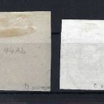 Ost Sachsen Mi 8 b + c ° gepr. Ströh / Kunz BPP