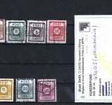 Ost Sachsen gestempelte Zusammenstellung alle BPP gepr., ME 950€