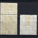 Provinz Sachsen Mi 75 Xb° +76 Xc°, beide gepr. BPP, ME 180€