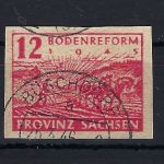 Provinz Sachsen Mi 86 xa ° gepr. Ströh BPP, ME 240€