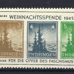 Thüringen Block 1x a ** Typ I, ME 450€