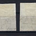 West Sachsen Mi 163 Xb, 165 Xb je ° und gepr. BPP, ME 200€