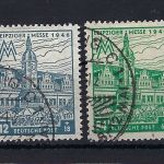 West Sachsen Mi 163 Xa,165 Ya je ° und BPP gepr., ME 190€