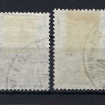 West Sachsen Mi 163 Xa,165 Ya je ° und BPP gepr., ME 190€