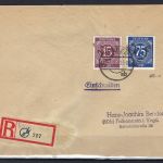 SBZ Handstempel Bezirk 41, Mi Ih X, Iv X, Brief, Treuen n. Falkenstein