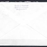 P) Bund Brief, Mi 350x DZ, RM 5er-Str. 347y RA Nr. 1000 + 350y Nr. 755