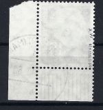 P) Bund Heuss Mi 184y ° Ecke UR mit WZ x, gep. Schlegel BPP