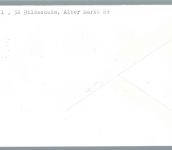 C) Bund Heuss Lumosatz 8 Werte auf Brief, gep. Schlegel BPP, ME 450€