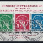 C) Berlin Block 1 mit SoSt, einwandfrei mit FFA Schlegel BPP, ME 2200€