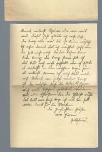 Feldpost 2. WK Grenadier Ersatz Komp. 56, über Schlachtschiff Bismarck