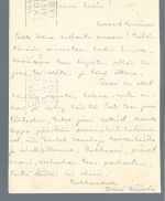 Finnische Feldpostkarte vom 26.9.41, Ende des Kesselschlacht um Kiew