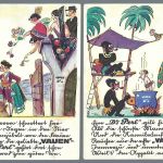 2 Feldpostkarten aus der Psychiatrische Beobachtungsstation Waffen-SS