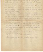 Feldpost 2. WK Ostfront, Walter Brauns FP 43755 SS-Kavallerie Reg. 2