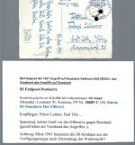 Feldpost 2. WK, FP-Nr. 18683C (10. Sturm SS-Standarte "Der Führer")