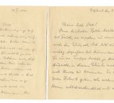 Feldpost 2. WK FP-Nr. 24616D, 2 Briefe 123. Division, Demjamsk Kessel