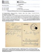Feldpost 2. WK FP-Nr. 04229 A, 17. Inf. Division, Schlacht um Moskau