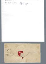 DR Mi 1 (3) einmal Paar + 16 MiF Ra2 Preussen Schebitz mit FA BPP