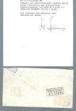 DR Mi 4, 5, 14 MiF EXPRESS-Soldaten-Brief, mit FA Sommer BPP