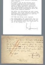 NDP Korrespondenzkarte mit DR 5 (Paar) + 6 (5) einmal 3er-Str. + 19