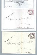 DR Mi 16 EF Orts-Drucksache mit K1 Leipzig, FA Krug BPP