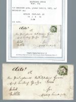 DR Mi 17a EF Berlin Ortsbrief (Mengenauslieferung), FA Sommer BPP