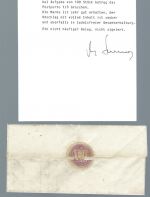 DR Mi 17a EF Berlin Ortsbrief (Mengenauslieferung), FA Sommer BPP