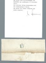 DR Mi 17b Ortsbrief Hannover, mit FA Sommer BPP