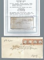 DR Mi 18 4er-Str. MeF mit Ra3 Loewenberg Schlesien, FA Hennies BPP