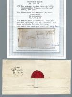 DR Mi 18 4er-Str. MeF mit Ra3 Loewenberg Schlesien, FA Hennies BPP