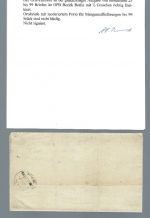 DR Mi 18 EF Ortsbrief mit K1 Berlin Stettiner-BHF., FA Krug BPP