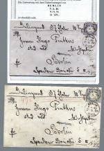 DR Mi 20 EF Orts-Wertbrief innerhlb Berlins, mit FA Krug BPP