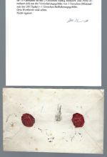 DR Mi 20 EF Orts-Wertbrief innerhlb Berlins, mit FA Krug BPP