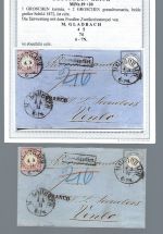 DR Mi 19, 20 MiF Einschreiben mit Preußen K2 M.Gladbach, FA Krug BPP