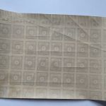 P) SBZ Mi 43 BI U**, 50er Einheit, Durchstich stark versch., ME 6.000€