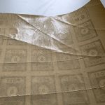 P) SBZ Mi 43 BI U**, 50er Einheit, Durchstich stark versch., ME 6.000€