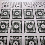 P) SBZ Mi 43 BI U**, 50er Einheit, Durchstich stark versch., ME 6.000€