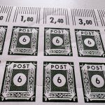 P) SBZ Mi 43 BI U**, 50er Einheit, Durchstich stark versch., ME 6.000€