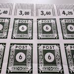 P) SBZ Mi 43 BI U**, 50er Einheit, Durchstich stark versch., ME 6.000€