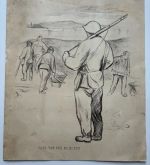 P) Schweiz, Erinnerungsmappe 100. Tage Aktivdienst 1939, selten