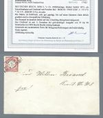 DR Mi 3 EF mit Ra3 Berlin, Mengenauslieferung, Befund Krub BPP