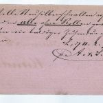 DR Mi 14 EF bezahlter Rückantwortkarte, Befund SommerBPP